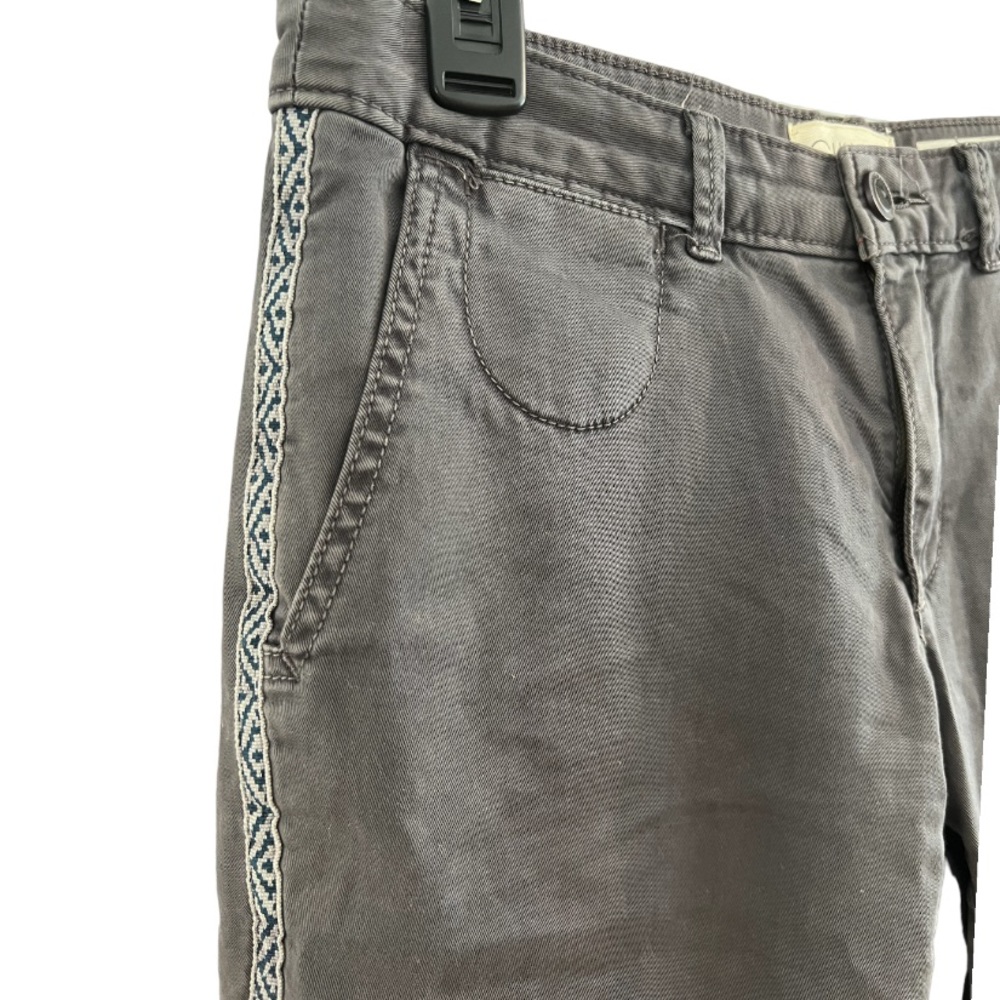 Anthropologie Relaxed Chino Pants. - Picture 8 of 10